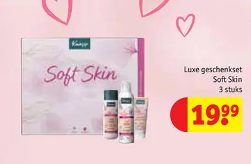 Aanbieding: Luxe geschenkset Soft Skin