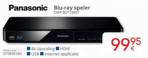 Aanbieding: Panasonic Blu-ray speler