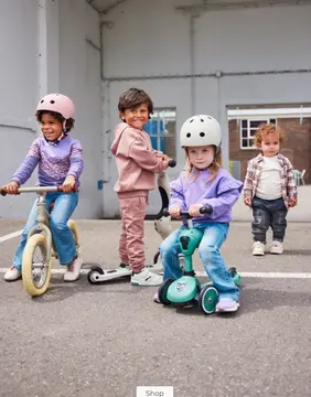 Aanbieding: Loopfiets, step of driewieler