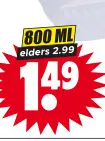 Aanbieding: Vershouddoos 800 ml