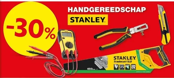 Promotie: Handgereedschap