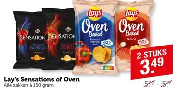 Aanbieding: Lay's Sensations of Oven