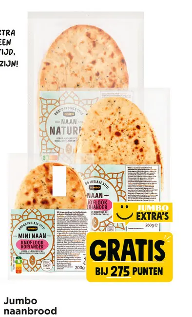 Aanbieding: Naanbrood