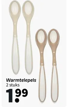 Aanbieding: Warmtelepels