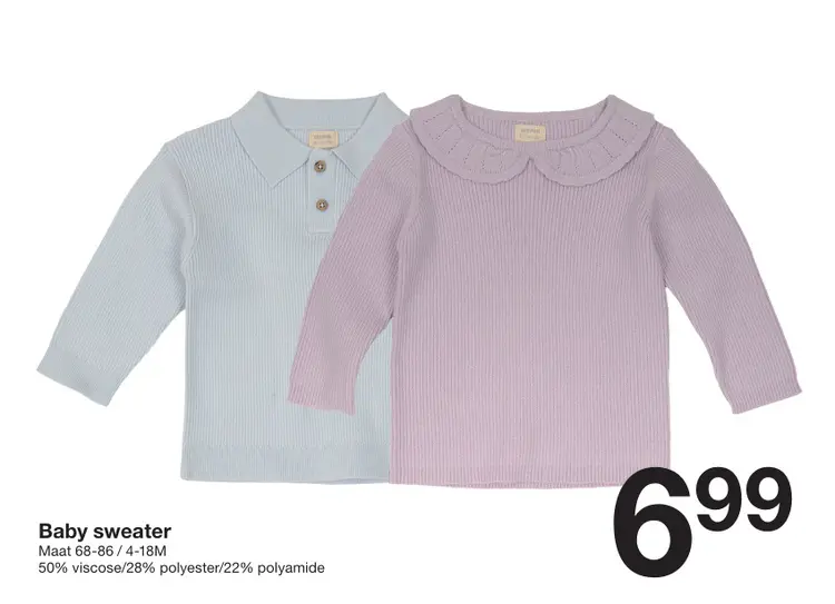 Aanbieding: Baby sweater