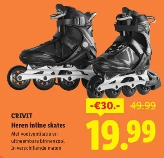 Aanbieding: Heren inline skates