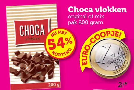 Aanbieding: Choca vlokken