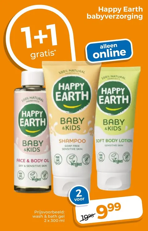 Aanbieding: Babyverzorging