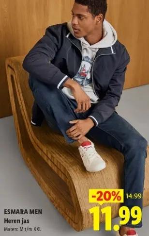 Aanbieding: Heren jas