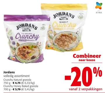 Aanbieding: Crunchy Naturel granola