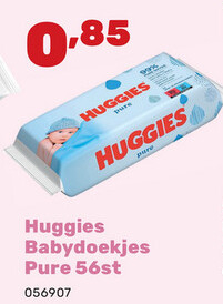 Aanbieding: Huggies Babydoekjes Pure