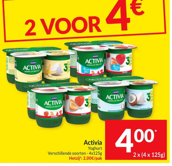 Promotie: Activia Yoghurt