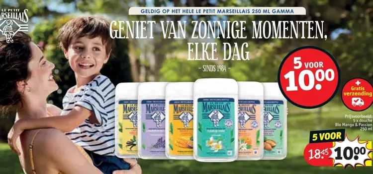 Aanbieding: Le petit marseillais