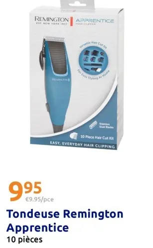 Offre: Tondeuse Remington Apprentice