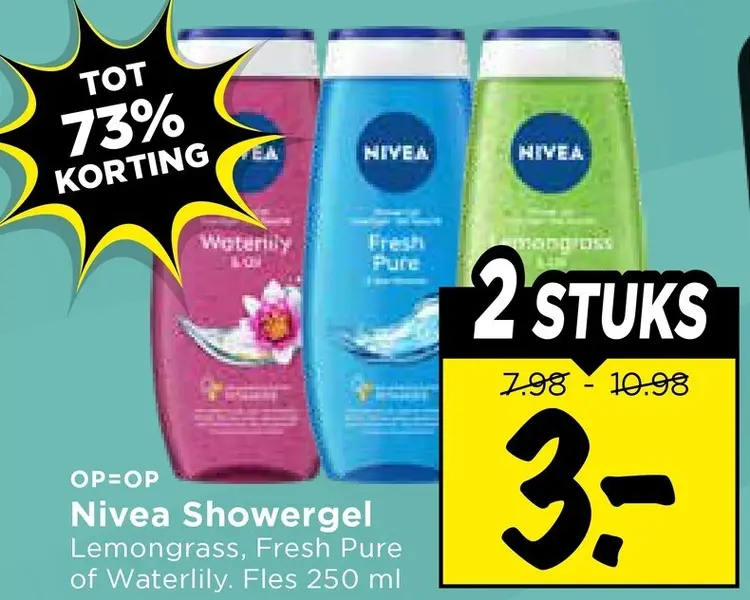 Nivea Showergel