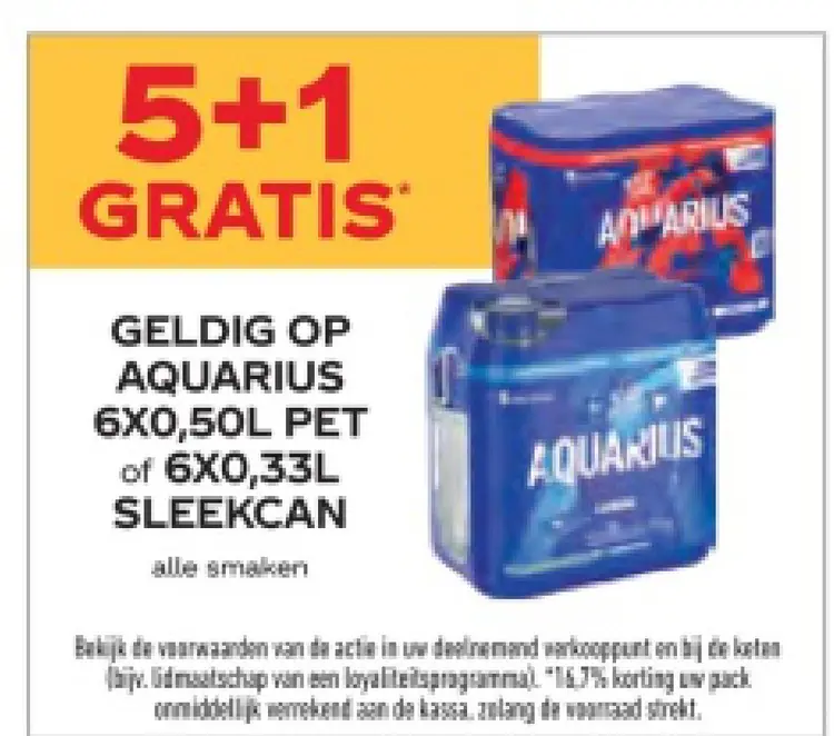Promotie: Aquarius