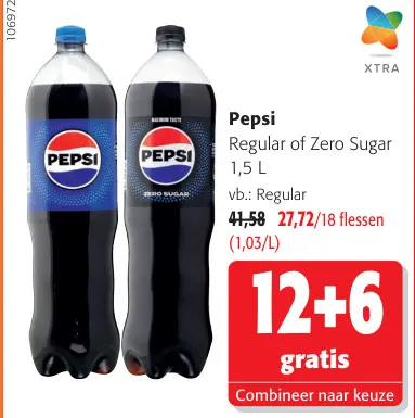 Promotie: Pepsi