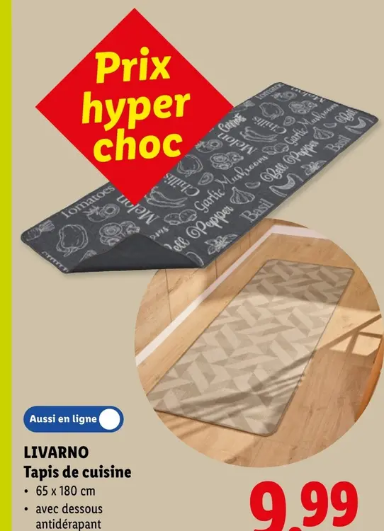 Offre: Tapis de cuisine