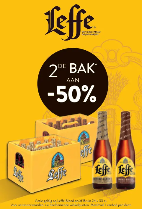 Promotie: Leffe