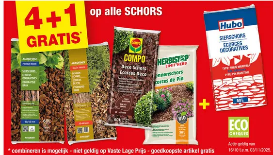 Aanbieding: Schors
