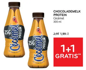 Aanbieding: Chocolademelk protein