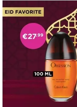 Aanbieding: Obsession