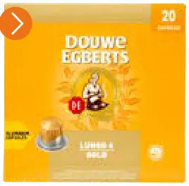 Promotie: Douwe Egberts Lungo Gold