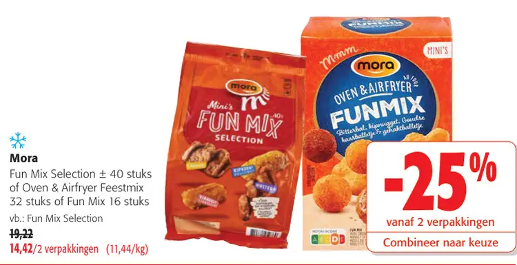 Promotie: Fun Mix Selection of Oven & Airfryer Feestmix