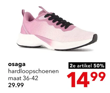 Aanbieding: hardloopschoenen