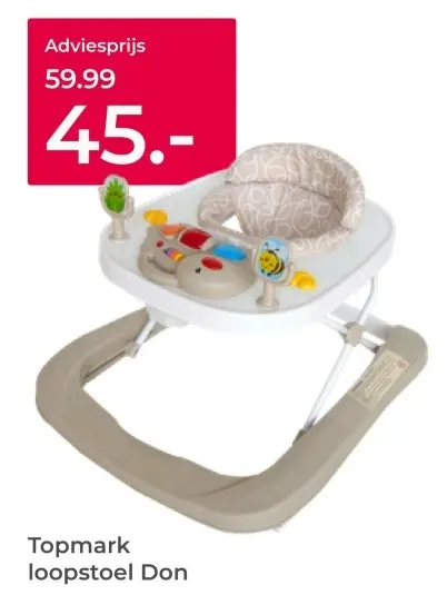 Aanbieding: Loopstoel Don