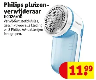 Promotie: pluizenverwijderaar GC026/00