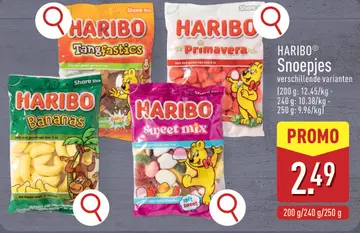 Aanbieding: Snoepjes