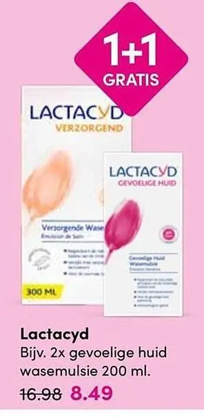 Aanbieding: Lactacyd