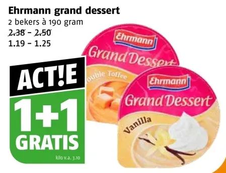 Aanbieding: Grand dessert
