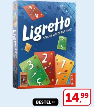 Aanbieding: Ligretto