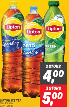 Aanbieding: Lipton Original Sparkling ICE TEA