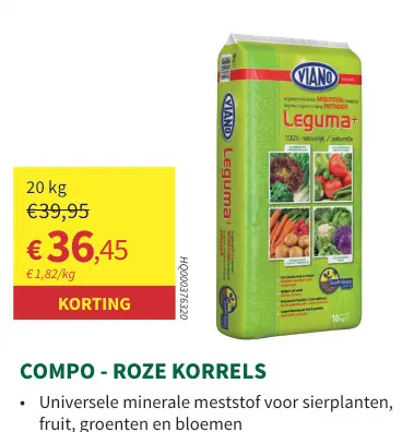 Promotie: Leguma+