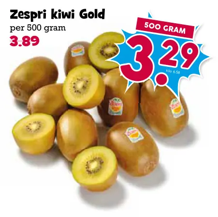 Aanbieding: Kiwi Gold
