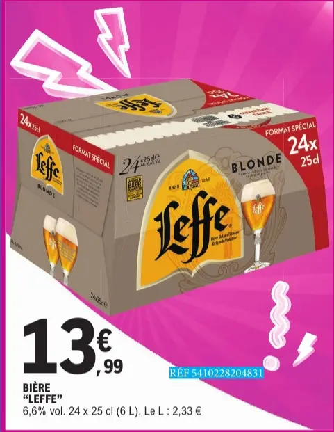 Promotie: Bière