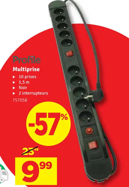 Offre: Multiprise