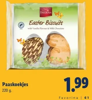 Aanbieding: Paaskoekjes