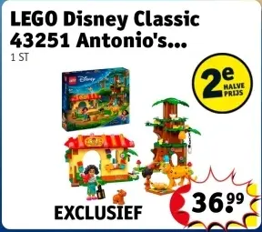 Promotie: LEGO Disney Classic 43251 Antonio's...