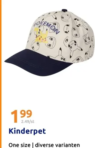 Aanbieding: Kinderpet