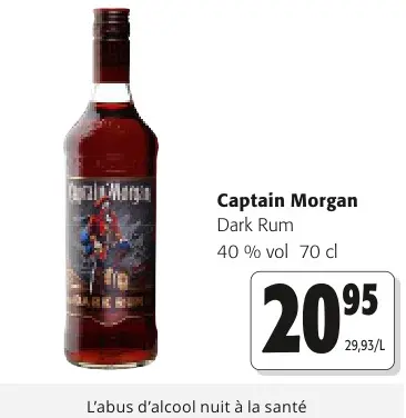 Offre: Dark Rum
