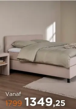 Aanbieding: Boxspring