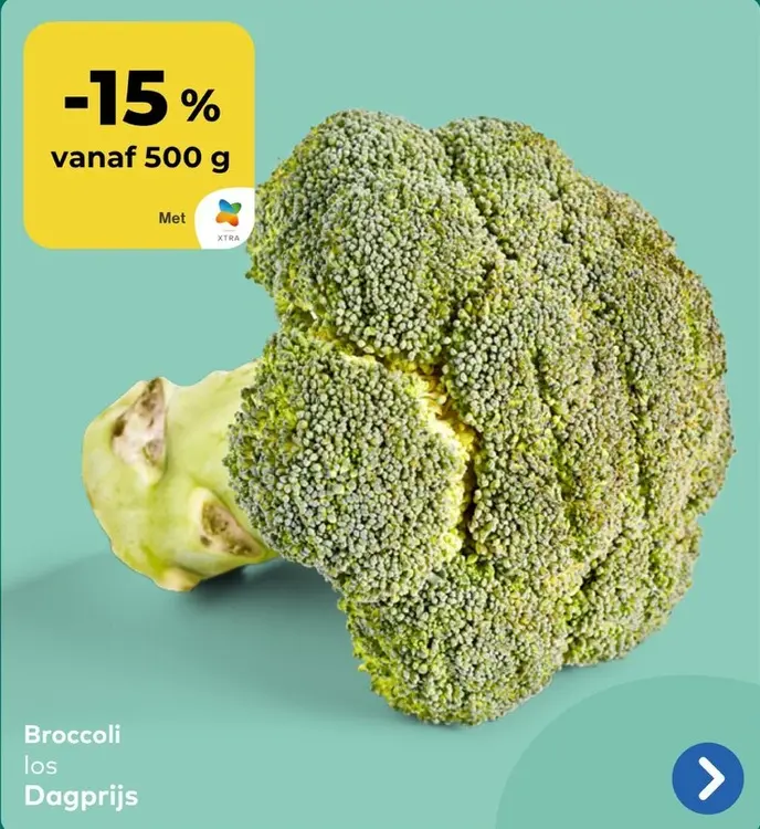 Promotie: Broccoli