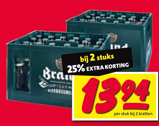 Aanbieding: Bier