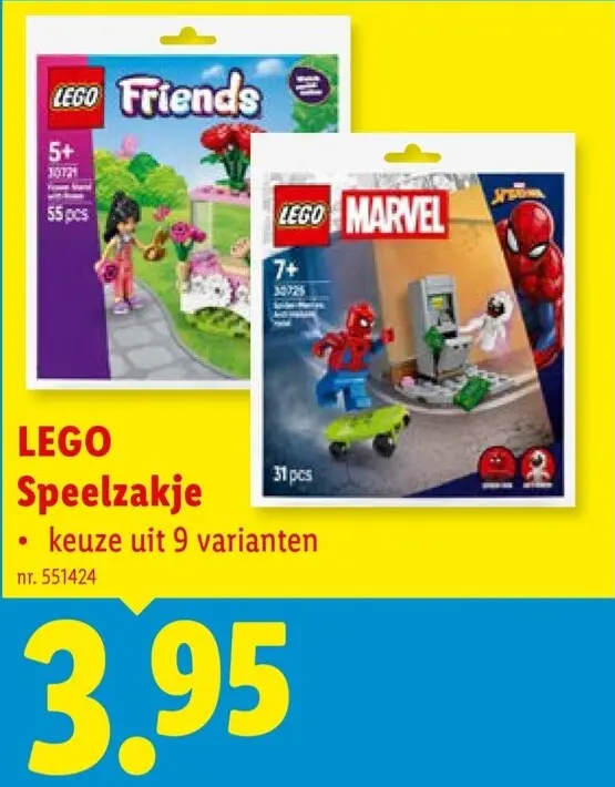 Promotie: Speelzakje