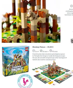 Offre: Monkey Palace