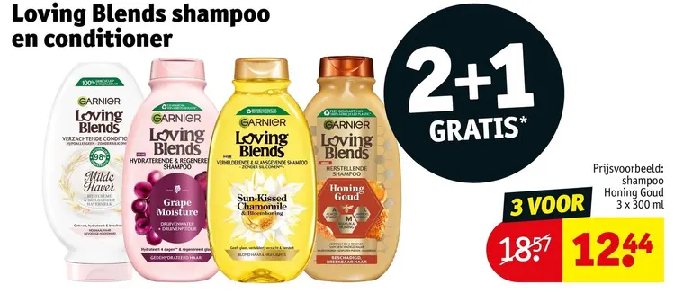 Aanbieding: Loving Blends shampoo en conditioner
